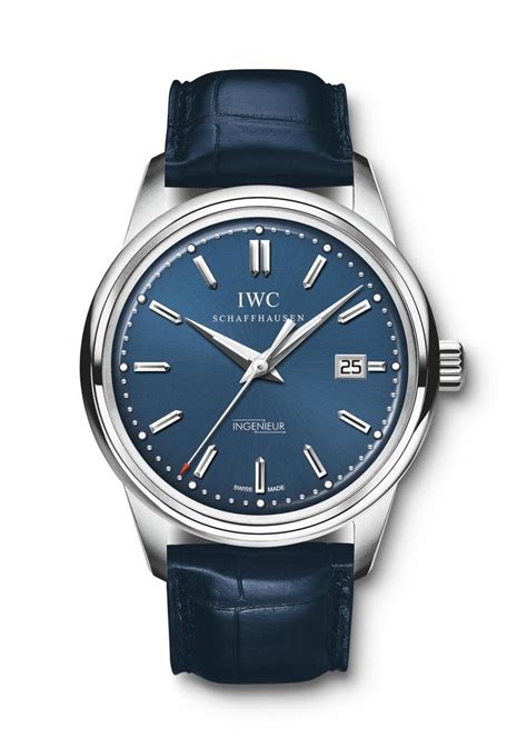 iwc ingenieur vintage genta|iwc vintage ingenieur automatic iw3233.